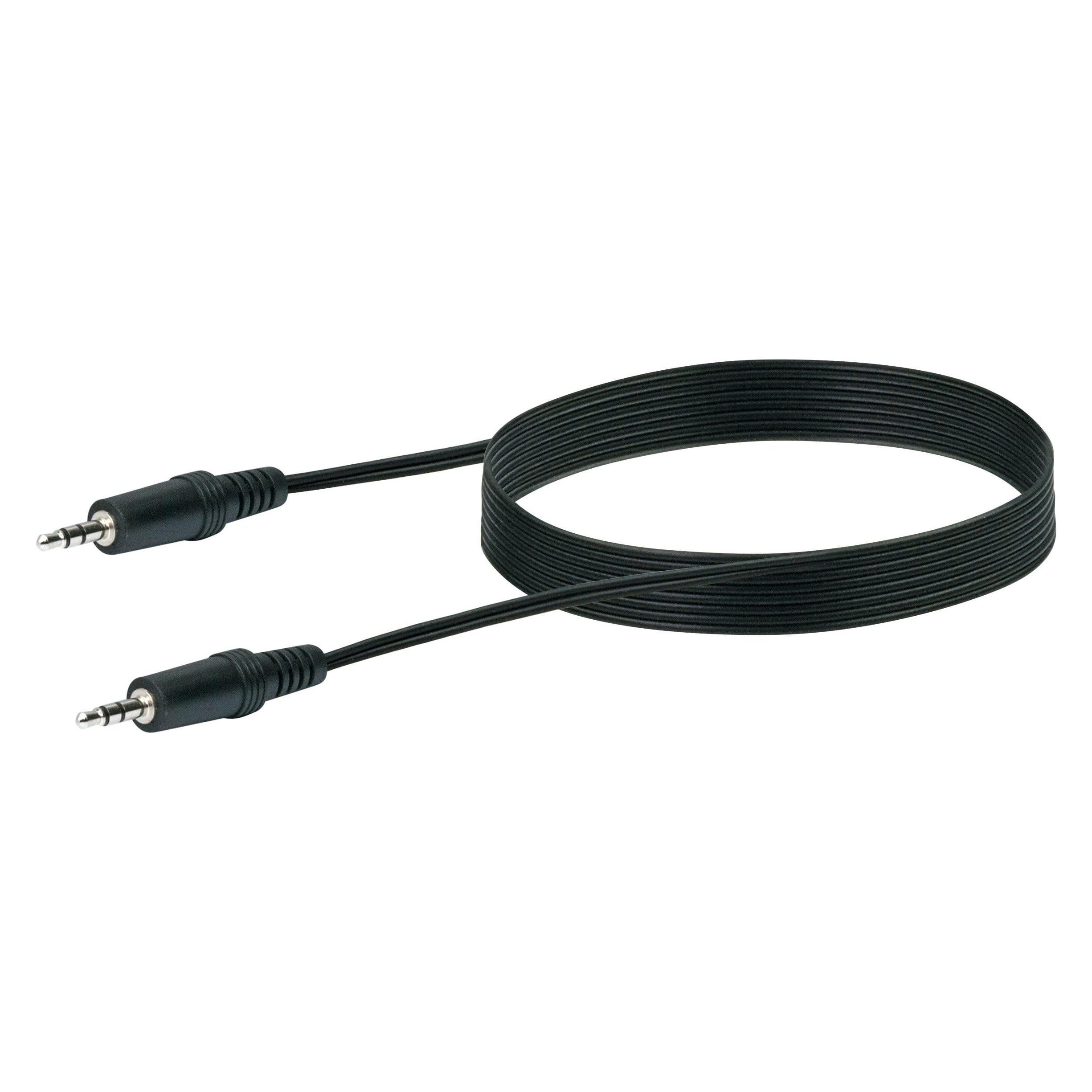 Schwaiger Audiokabel Stereo 3 m (3 m, AUX Kabel) (TFS3300533)