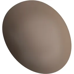 LAUFEN Alessi one Urinaldeckel, ohne Absenkautomatik, H8949711880001, Farbe: Kaffee matt