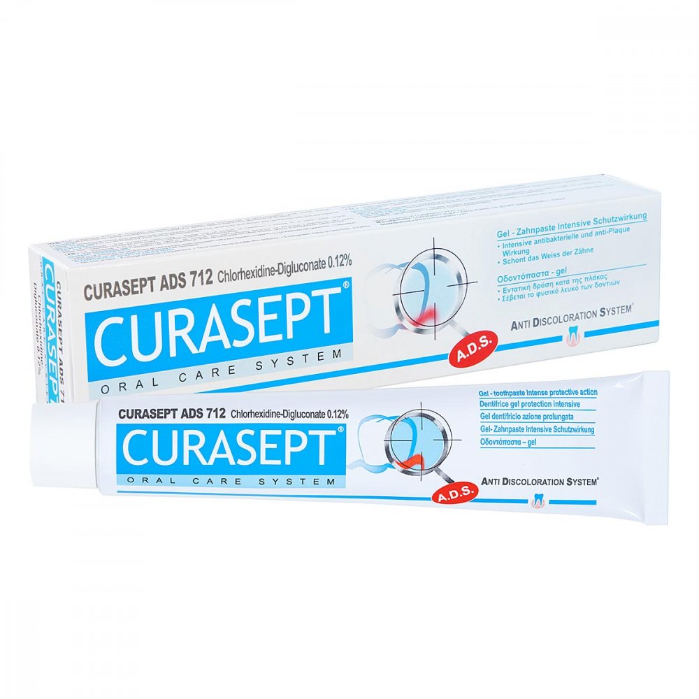 Xaradent GmbH Curasept Zahnpasta 0,12% Chx Ads 712 16127978
