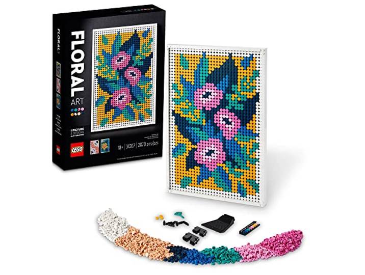 LEGO® Art: Floral (31207)