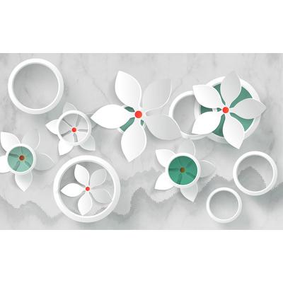 Papermoon "Muster mit Blumen"