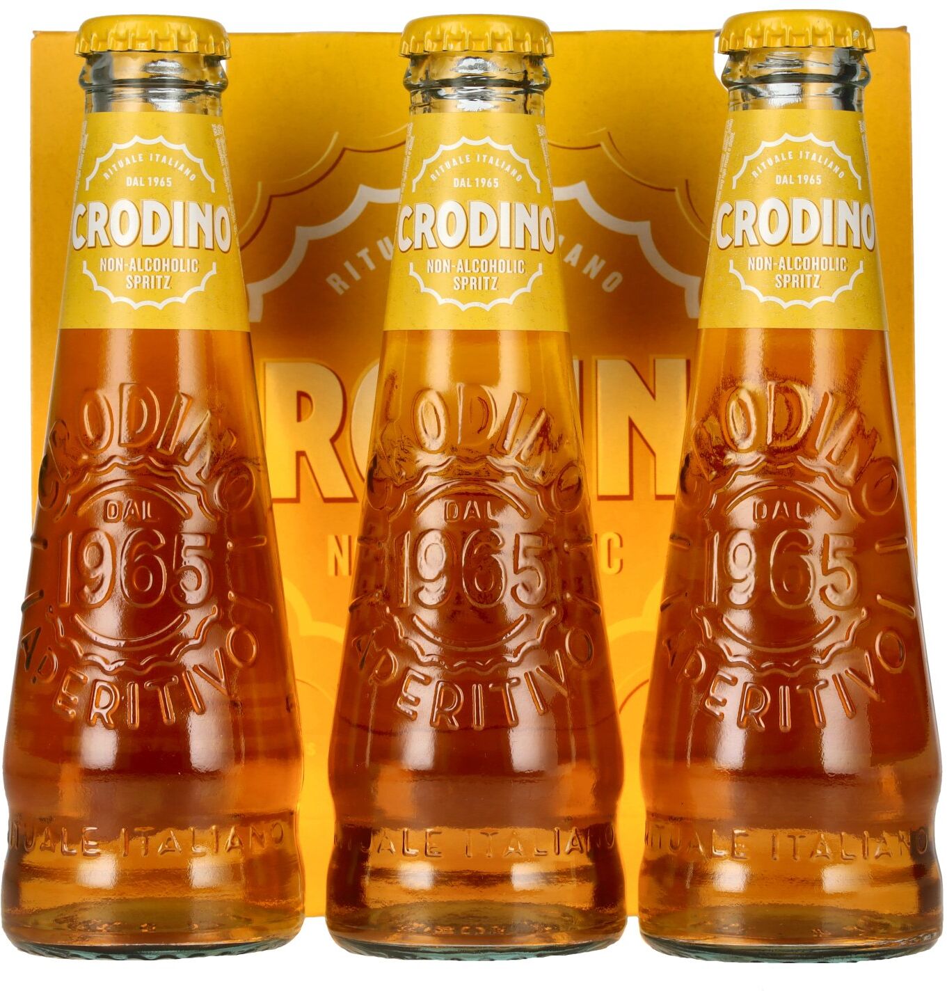 Crodino Non-Alcoholic Spritz 3x0,175l