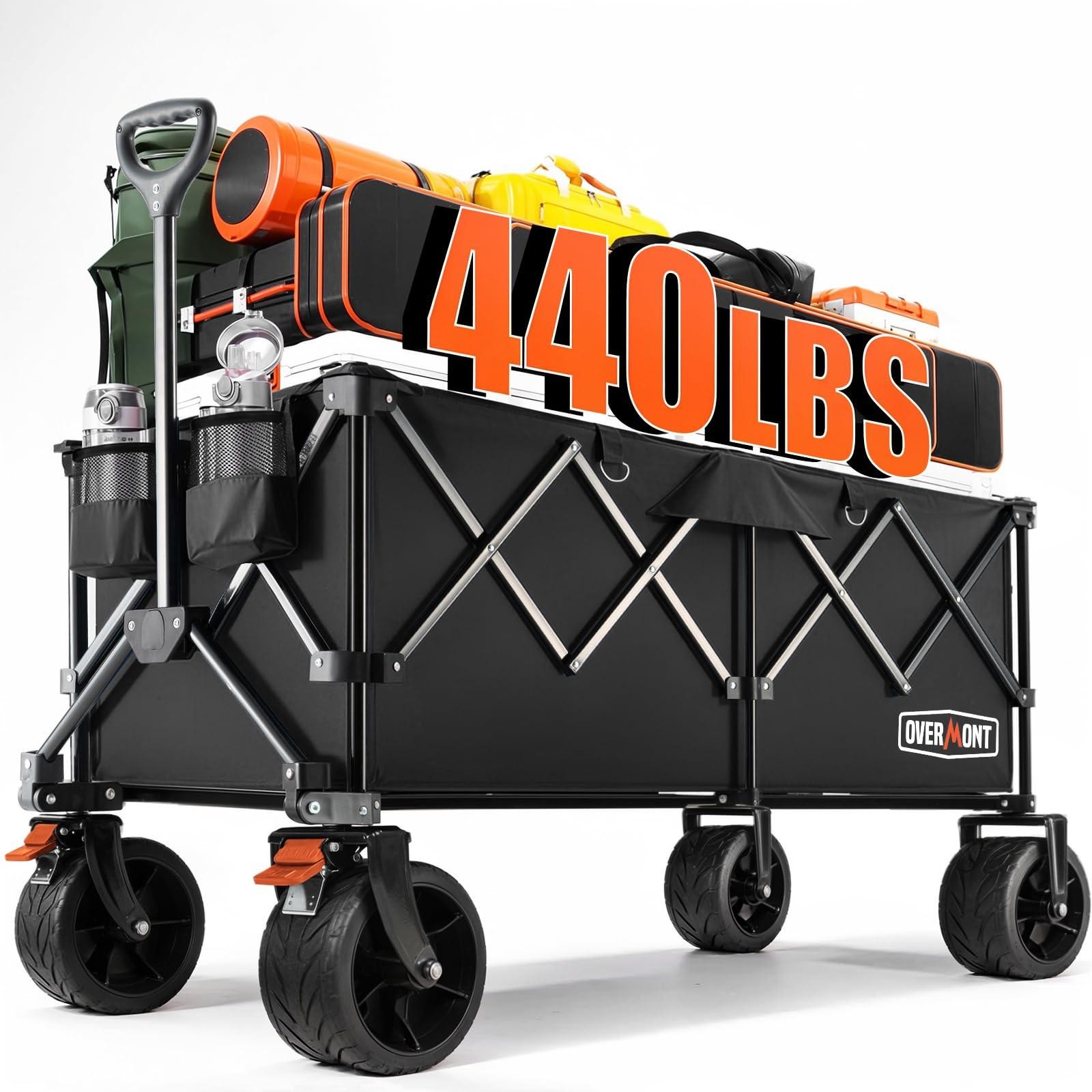 Extra Große Faltbare Festival Trolley 300L