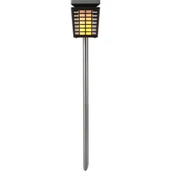 Sygonix, Gartenbeleuchtung, Rechteckige Solar-Gartenleuchte (10 lm, IP44)