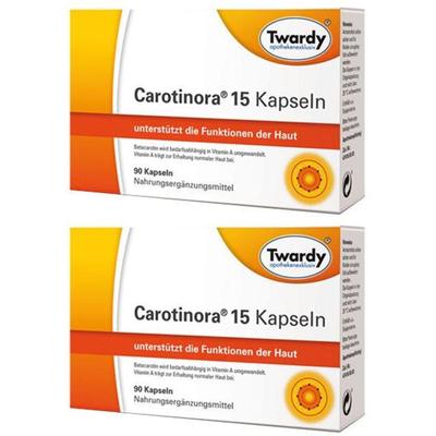 Carotinora 15 Kapseln 2x 2x90 St
