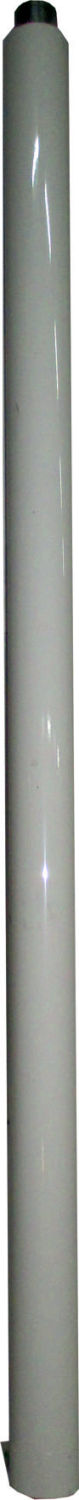 Tuyau air/échappement Wolf DN63/96 L:1957mm 2600127 blanc