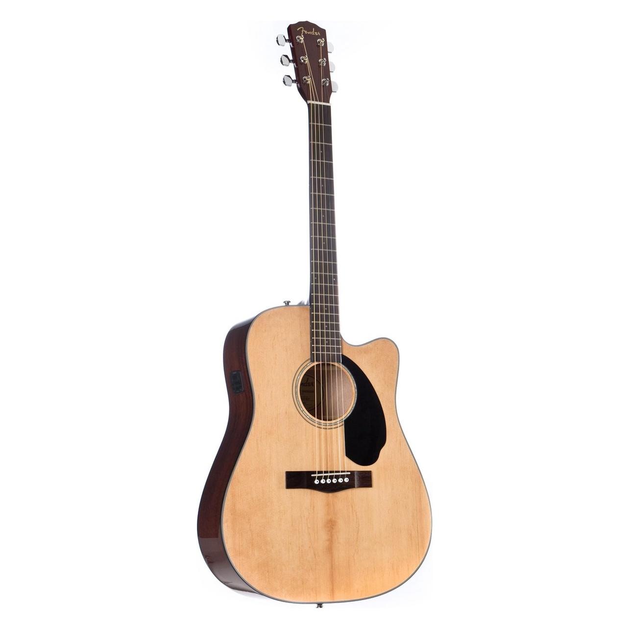 Fender CD-60SCE Natural (Akustik Gitarre, Fichte, Mahagoni) (0970113021)