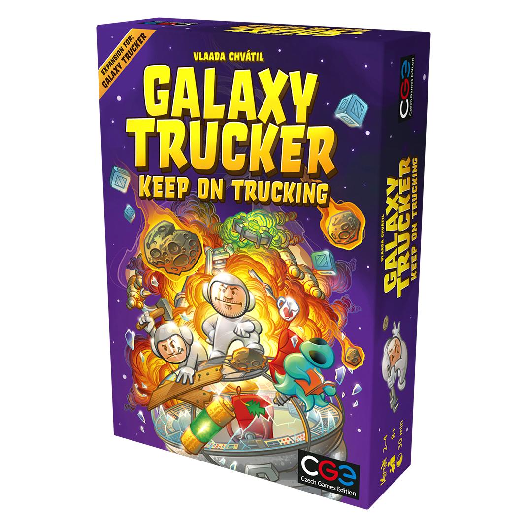 Czech games edition Galaxy Trucker - Immer weiter! (d) (Deutsch, 2 - 4 Spieler) (CZ118)