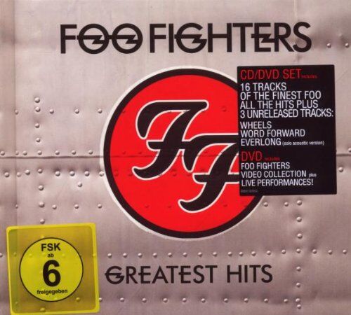 Foo Fighters - Greatest Hits (plus DVD) - Preis vom 11.10.2026 03:10:56 h
