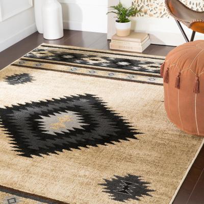 Livabliss Nurzhan Southwestern Area Rug