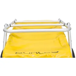 Burley NOMAD Gepäckträger silber für alle Modelle 1 Set robust langlebig