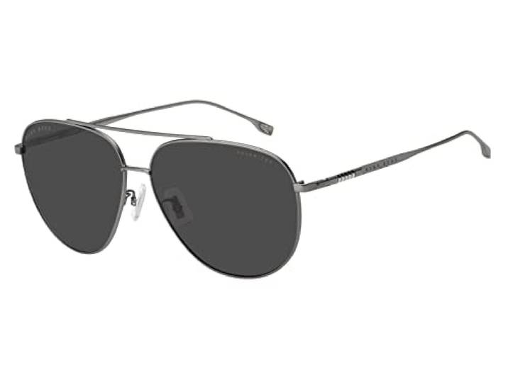Hugo Boss BOSS 1296/F/S Matte dark ruthenium 63/13/145 Man Zonnebrillen
