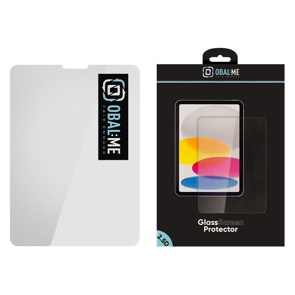 Obal:Me 2.5D Glasbildschirmfolie für Apple iPad Air 2020/2022 Klar (1 Stk., Apple iPad Air 2020, Apple iPad Air 2022) (57983128568)