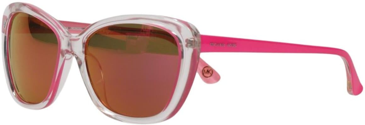 Michael Michael Kors Damen Sonnenbrille, Pink - Second Hand