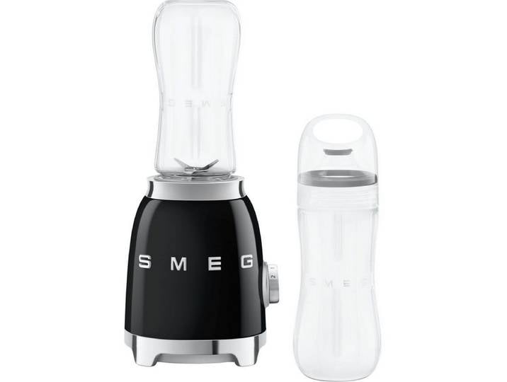Smeg Standmixer PBF01BLEU Mini-Standmixer Schwarz