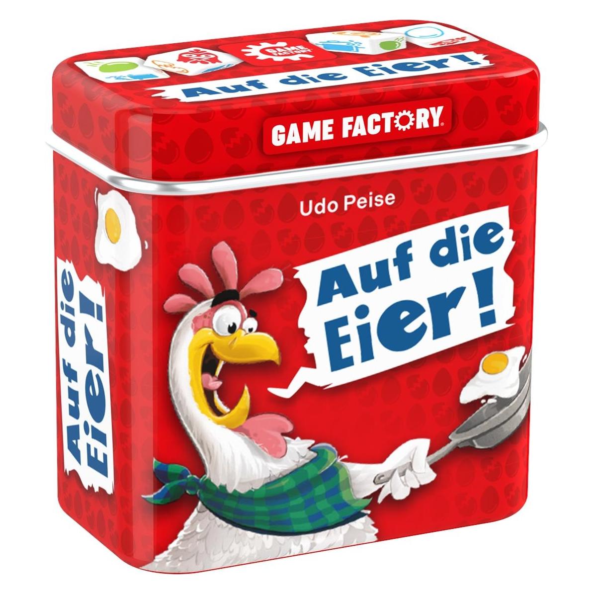 Game Factory Auf die Eier (Deutsch, 2 - 5 Spieler) (646038)