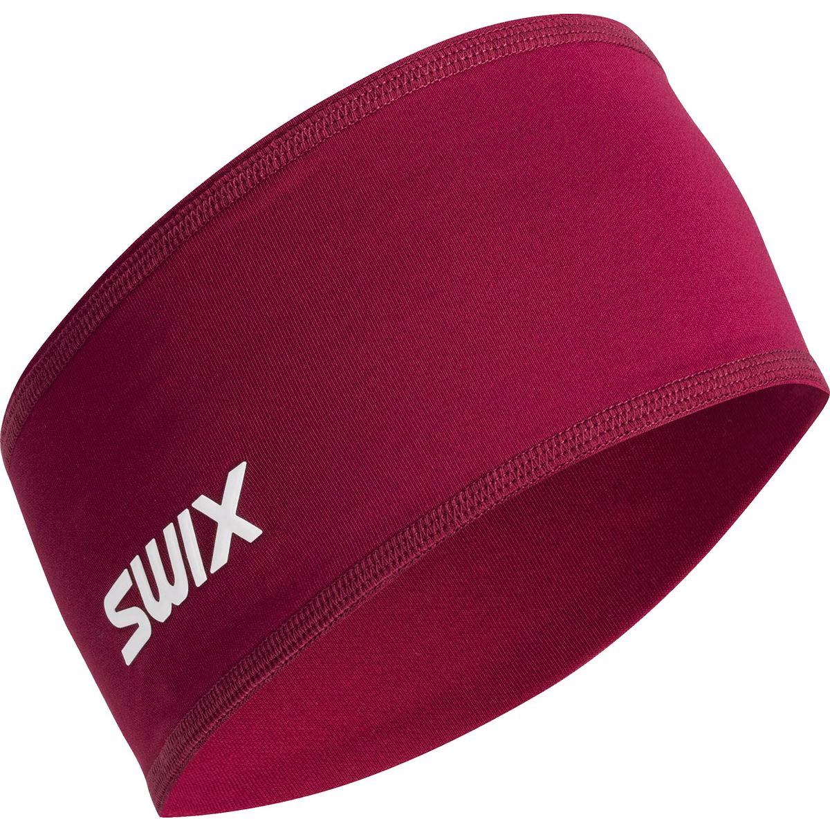 Swix Performance Knit Headband, Cherry, OS cherry (94066) OS 12019-26-94066-OS