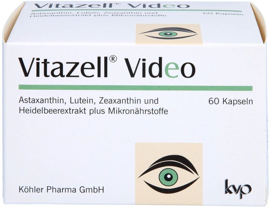 Vitazell Video Kapseln
