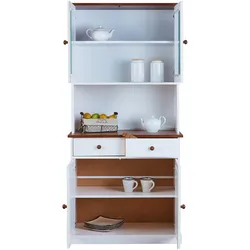 Ebuy24, Kommode + Sideboard, Sideboard Wright (90 x 45 x 191 cm)