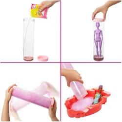 Barbie Color Reveal - Schaum Erdbeere