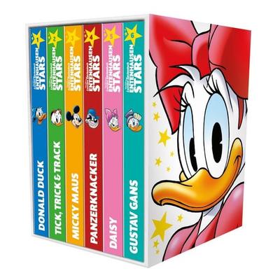 Lustiges Taschenbuch Entenhausen Stars Box, Taschenbuch von Walt Disney, Egmont Ehapa, 978-3-8413-4068-9
