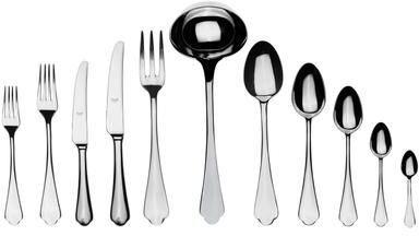 Mepra Dolce Vita Flatware Set - 99 Pieces - Stainless Steel