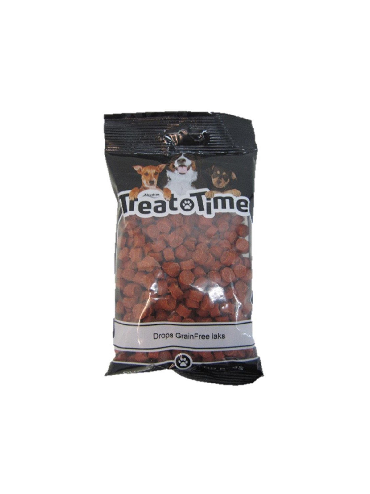Treat Time Soft-Snack GF Drops Laks 200 g. EU