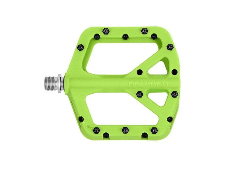 Fahrradpedale Nylon Composite Grün, Kunststoff, 10.4x1.5x10.6 cm, Freizeit & Co, Sport & Fitness, Fahrräder, Fahrradzubehör