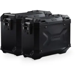SW-Motech TRAX ADV Alukoffer-System - Schwarz. 45/37 l. Honda X-ADV (20-).