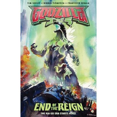 Godzilla [Kai-Sei Era]: End of the Reign, Taschenbuch von Nikola Cizmesija,Tim Seeley, Idea and design works