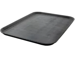 Airbrush-City Gastrotablett Tablett 56 x 41 cm Serviertablett Antirutsch Servierplatte beschichtet, rutschfeste Oberfläche