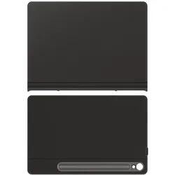 Samsung Smart Book Cover Tab S9 FE (Samsung Galaxy Tab S9 FE), Tablet Hülle, Schwarz