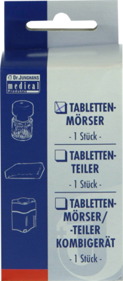 Dr. Junghans Medical GmbH TABLETTENTEILER Mörser Kombi 1 St 01989160