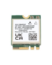 ASUS WLAN Karte WIFI6 AX+BT5.22*2M.2 2230 (RAS-MT7921)