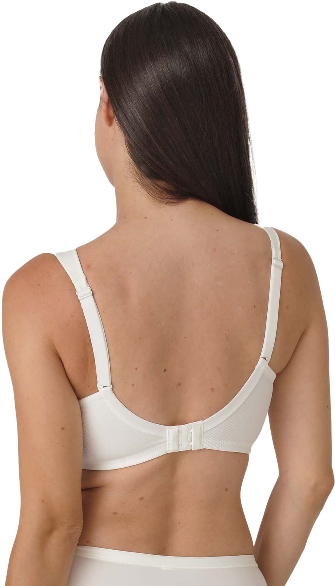 Minimizer-BH SASSA "2er Pack Minimizer Bügel-BH Minimizer", Damen, Gr. 90, Cup F, beige (ivory), Obermaterial: 85% Polyamid PA. 15% Elasthan EL., BHs Minimizer-BH