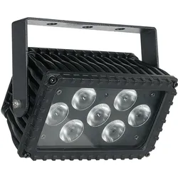 DMT Cameleon Flood 7RGB (3 W, LED), Scheinwerfer, Schwarz