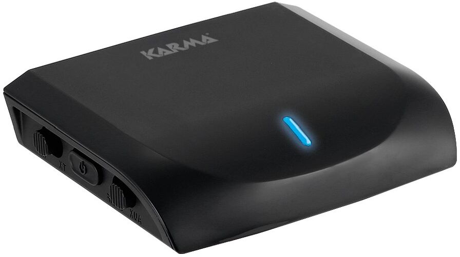 Ricevitore audio bluetooth Karma CONV 6TR Rx e Tx 5.0 Black