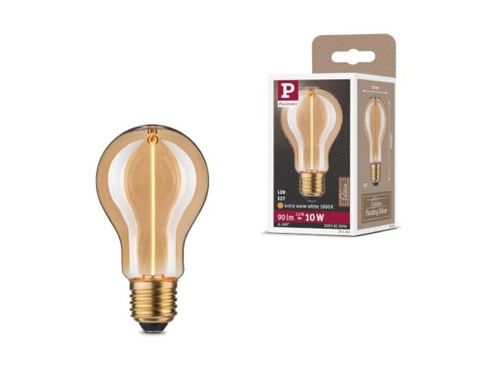 Paulmann 29184 Floating Shine Standard 230 V ampoule LED E27 90lm 2\,2W 1800 K Doré ampoule
