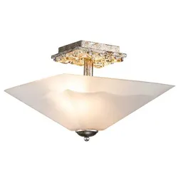 Flambeau Star Deckenleuchte Silberfarben STAR-F-S-DS