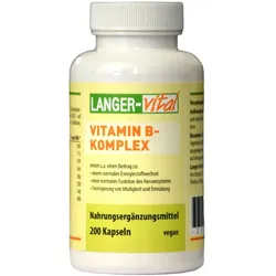 VITAMIN B KOMPLEX vegan Hartkapseln