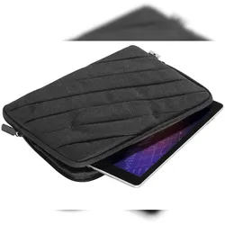 Durable Schutztasche sw für 10Tablets mit Fronttasche