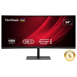 ViewSonic VG3419C-2 Curved Docking Monitor 86,4 cm (34")