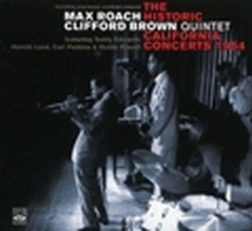 Max Roach - Historic California Concerts - Preis vom 09.10.2026 07:28:09 h