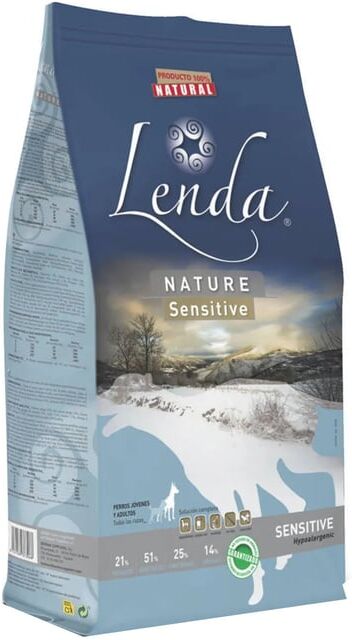Lenda Nature Perro Sensitive 12 Kg