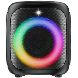 Tracer Głośnik CUBE20 BT TWS (6 h), Bluetooth Lautsprecher, Schwarz
