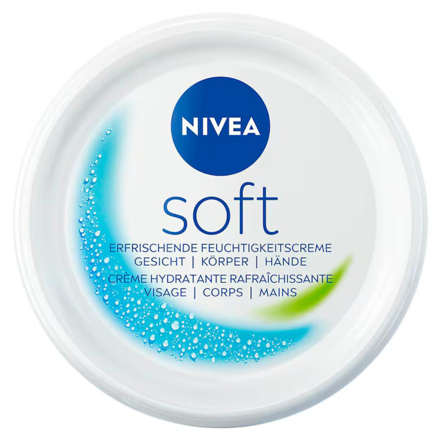 NIVEA soft Hautcreme 50,0 ml 89054
