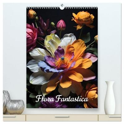Flora Fantastica (hochwertiger Premium Wandkalender 2026 DIN A2 hoch), Kunstdruck in Hochglanz