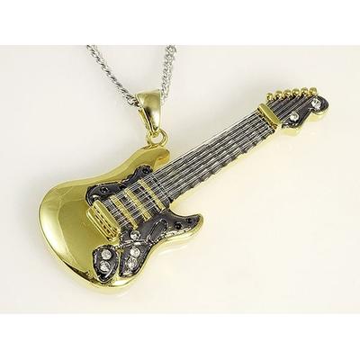 Rockys Anhänger E-Gitarre (gold)