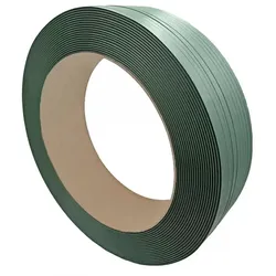 PET-Umreifungsband 15,5 x 0,80 mm, grün, geprägt