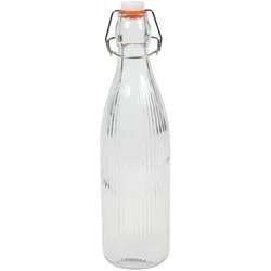 Flasche HANDMADE (DH 7x27 cm) - DH 7x27 cm